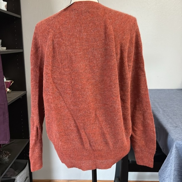 NWT Madewell Women’s Size S 62% Alpaca Multicolored Lightweight Sweater - Picture 2 of 6